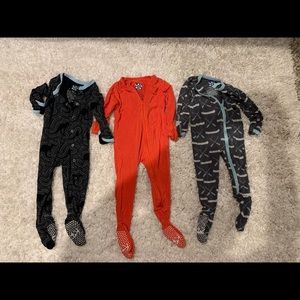 Kickee pants footed sleepers